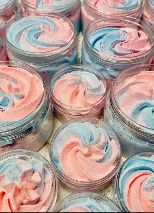 COTTON CANDY WHIPPED BODY BUTTER