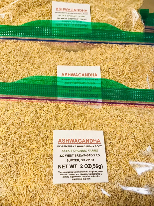 ASHWAGANDHA ROOT TEA