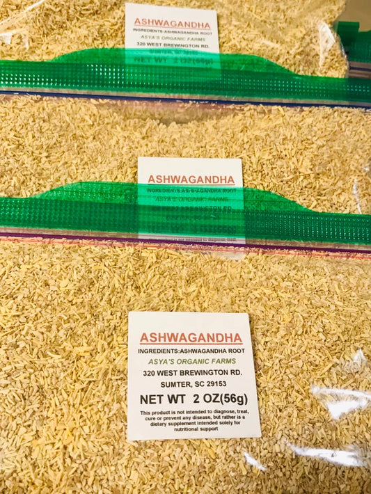 ASHWAGANDHA ROOT TEA