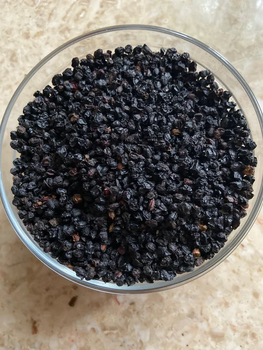 2023 WHOLE WILD CRAFTED ELDERBERRIES