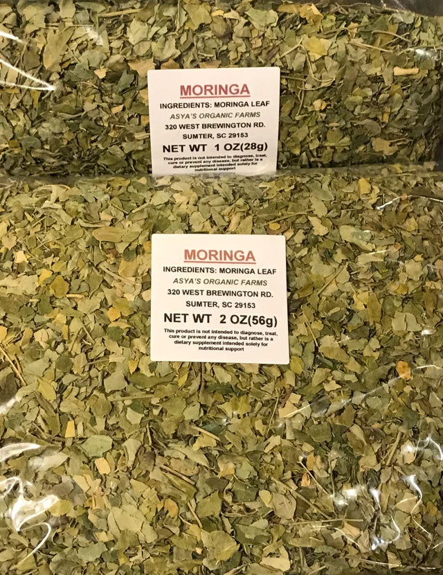 ORGANIC MORINGA LEAF TEA